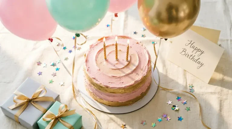 Sending Birthday Wishes