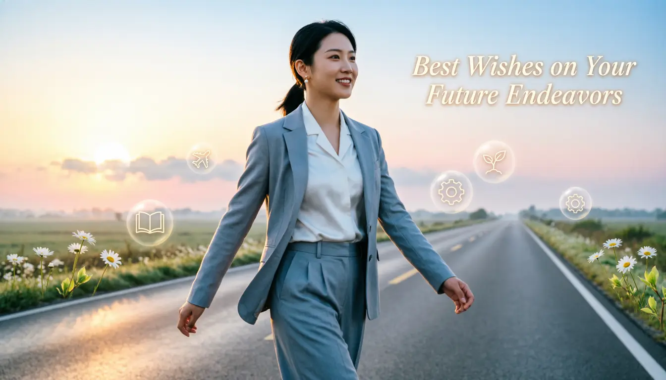 Best Wishes on Your Future Endeavors