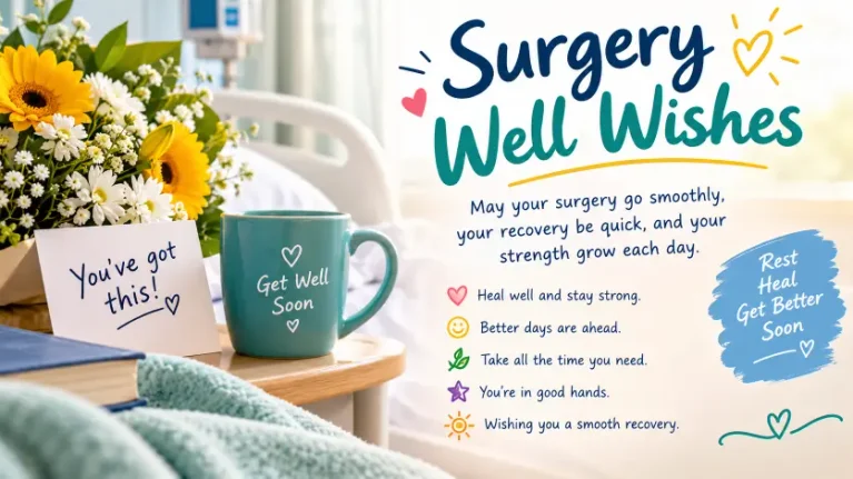 Surgery Well Wishes
