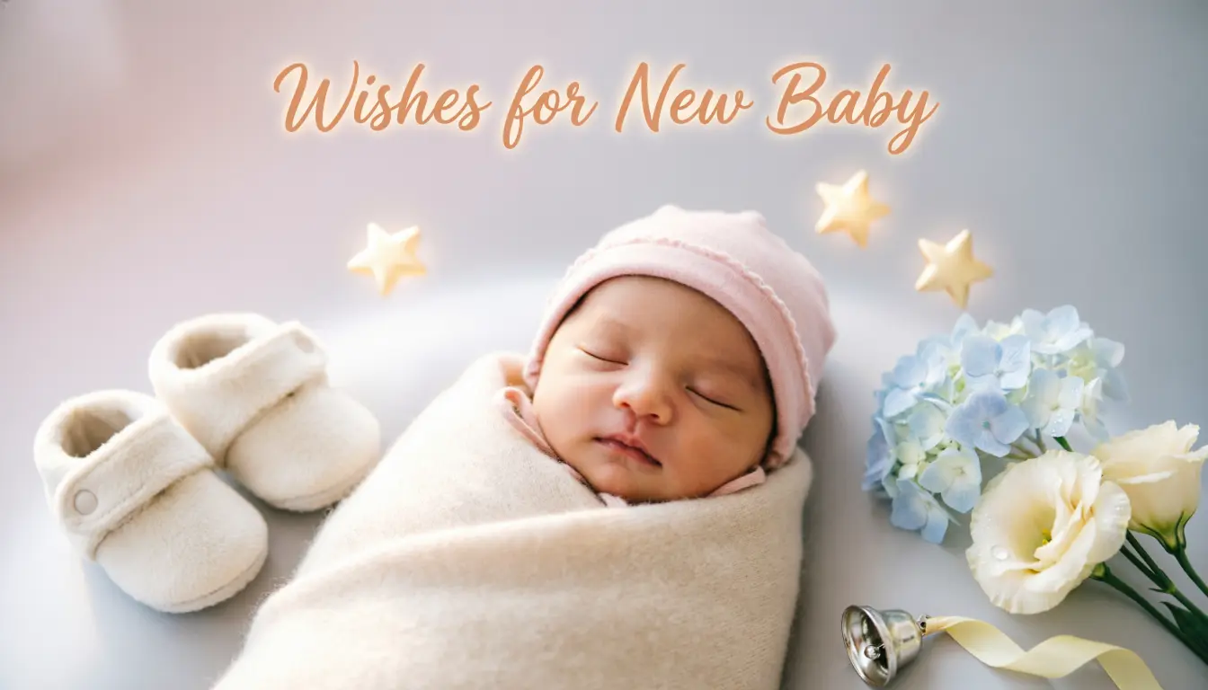 Sweet Wishes for New Baby