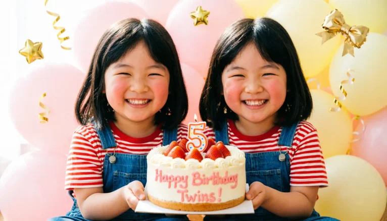 twins birthday wishes