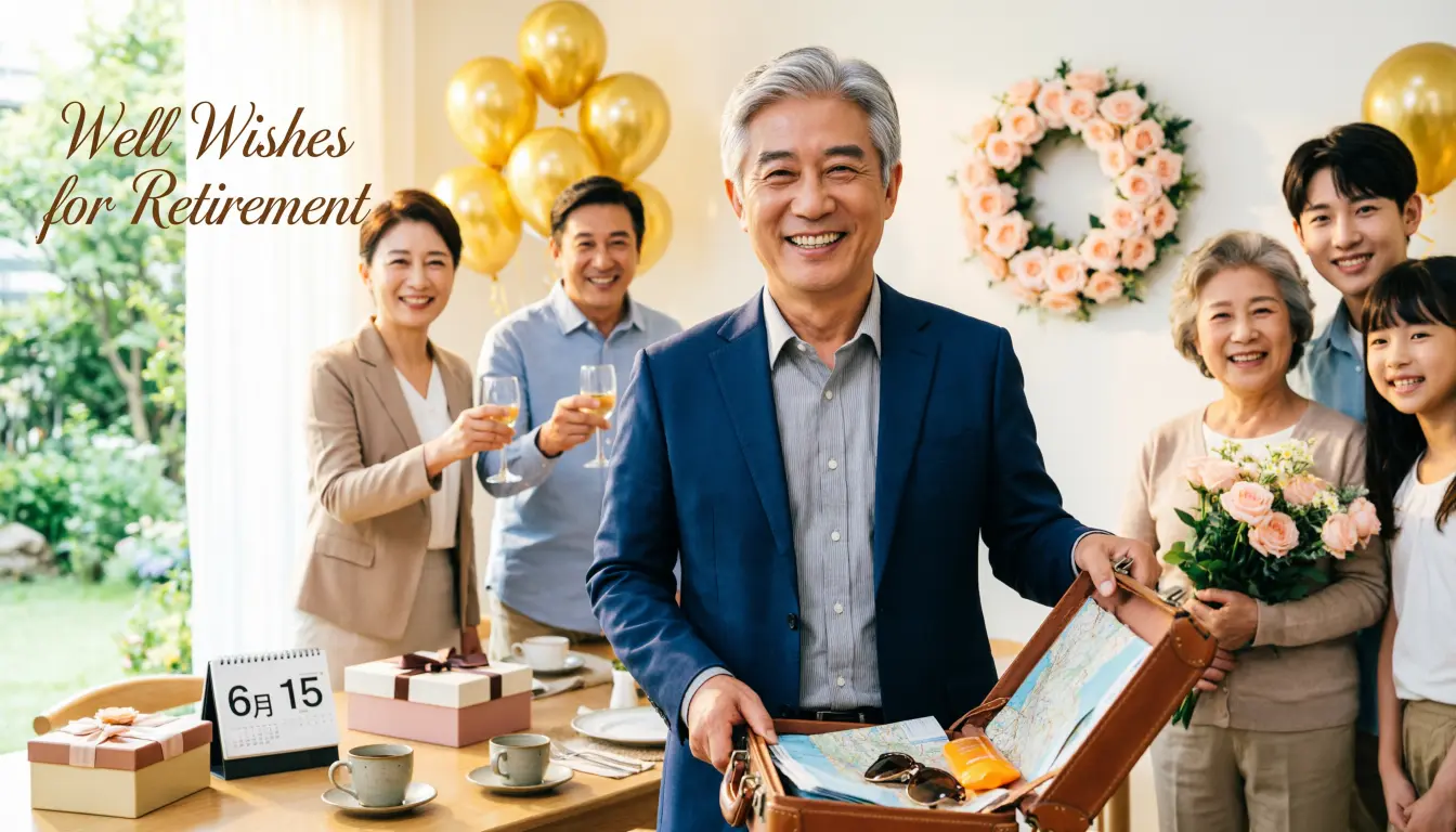 Well Wishes for Retirement