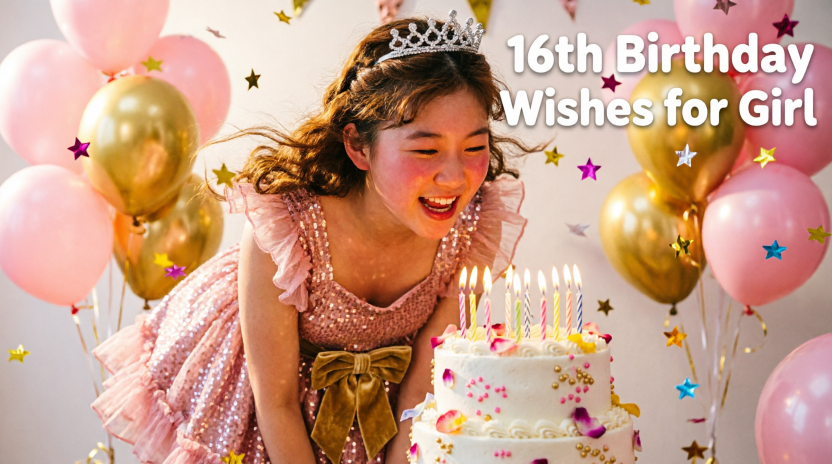 16 Birthday Wishes for a Special Girl