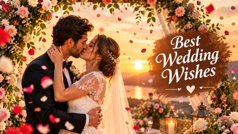 Best Wedding Wishes
