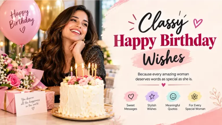 Birthday Wishes for a Beautiful Woman