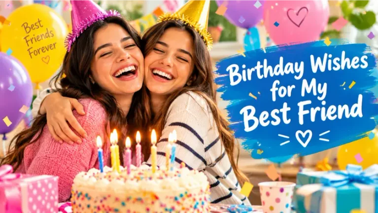 Birthday Wishes for My Best Friend