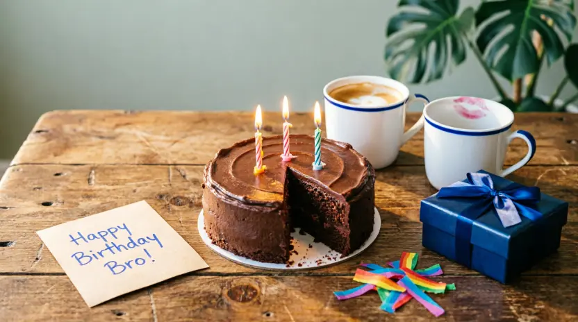 Birthday Wishes for My Brother