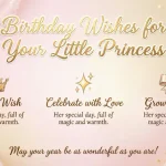Birthday Wishes for Your Little Princess