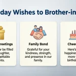Birthday Wishes to Brother-in-Law