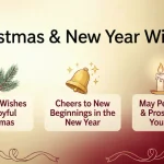 Christmas and New Year Wishes