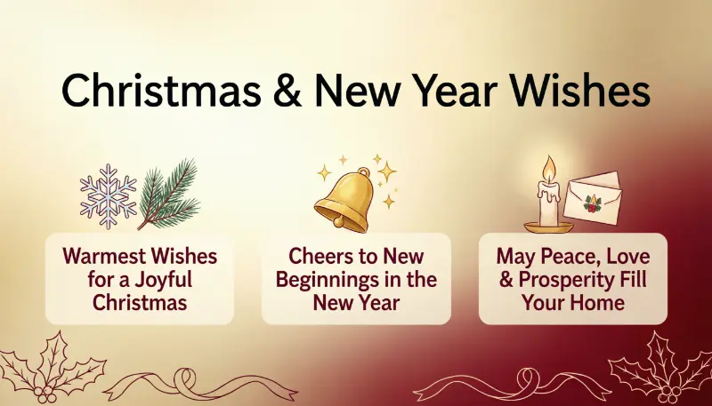 Christmas and New Year Wishes