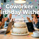 Coworker Birthday Wishes