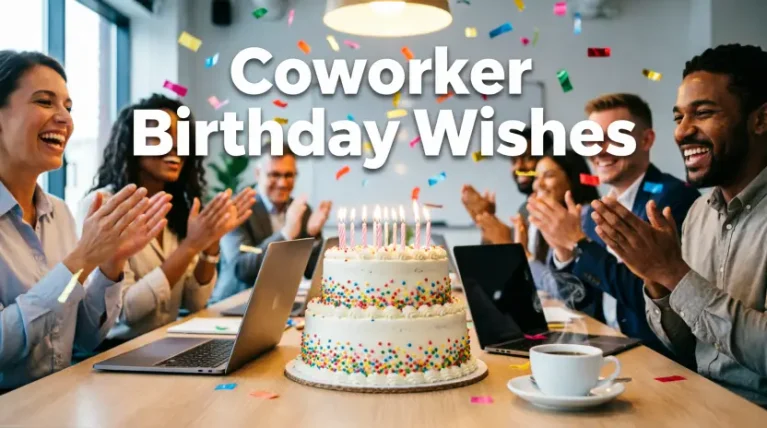 Coworker Birthday Wishes