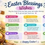 Easter blessings wishes