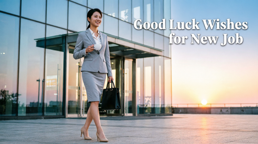 Good Luck Wishes for New Job
