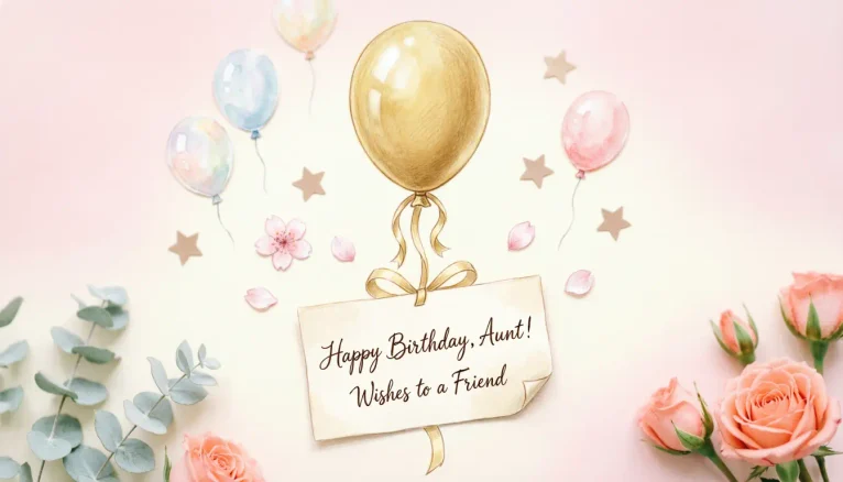 Happy Birthday Aunt Wishes