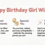 Happy Birthday Girl Wishes