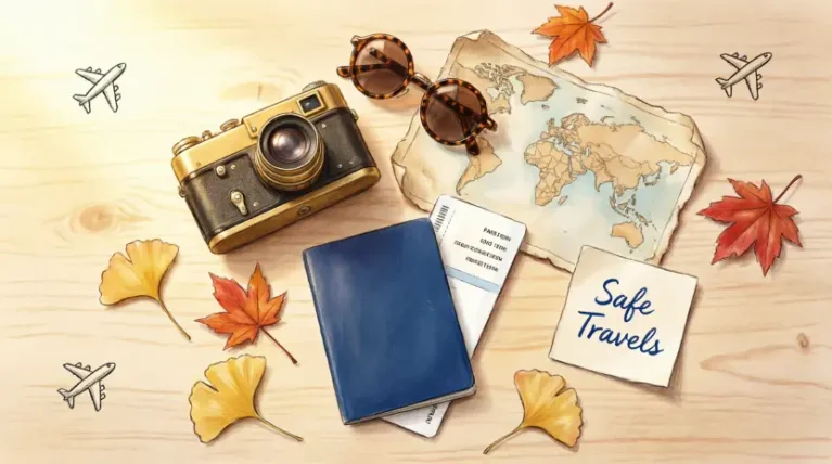 Happy and Safe Travel Wishes