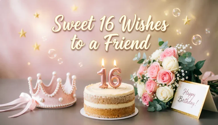 Sweet 16 Wishes